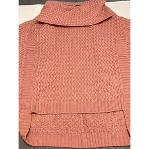 The Limited Womens Turtle Neck Sweater‎ Size XS Coral